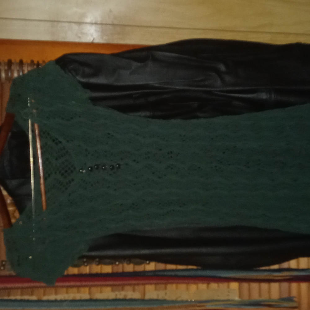 Dress and sweater bundle